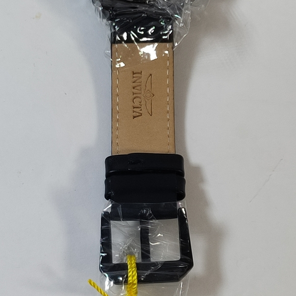 Invicta NWT 48mm S1 Rally Black and Teal Driving Watch - Picture 9 of 13